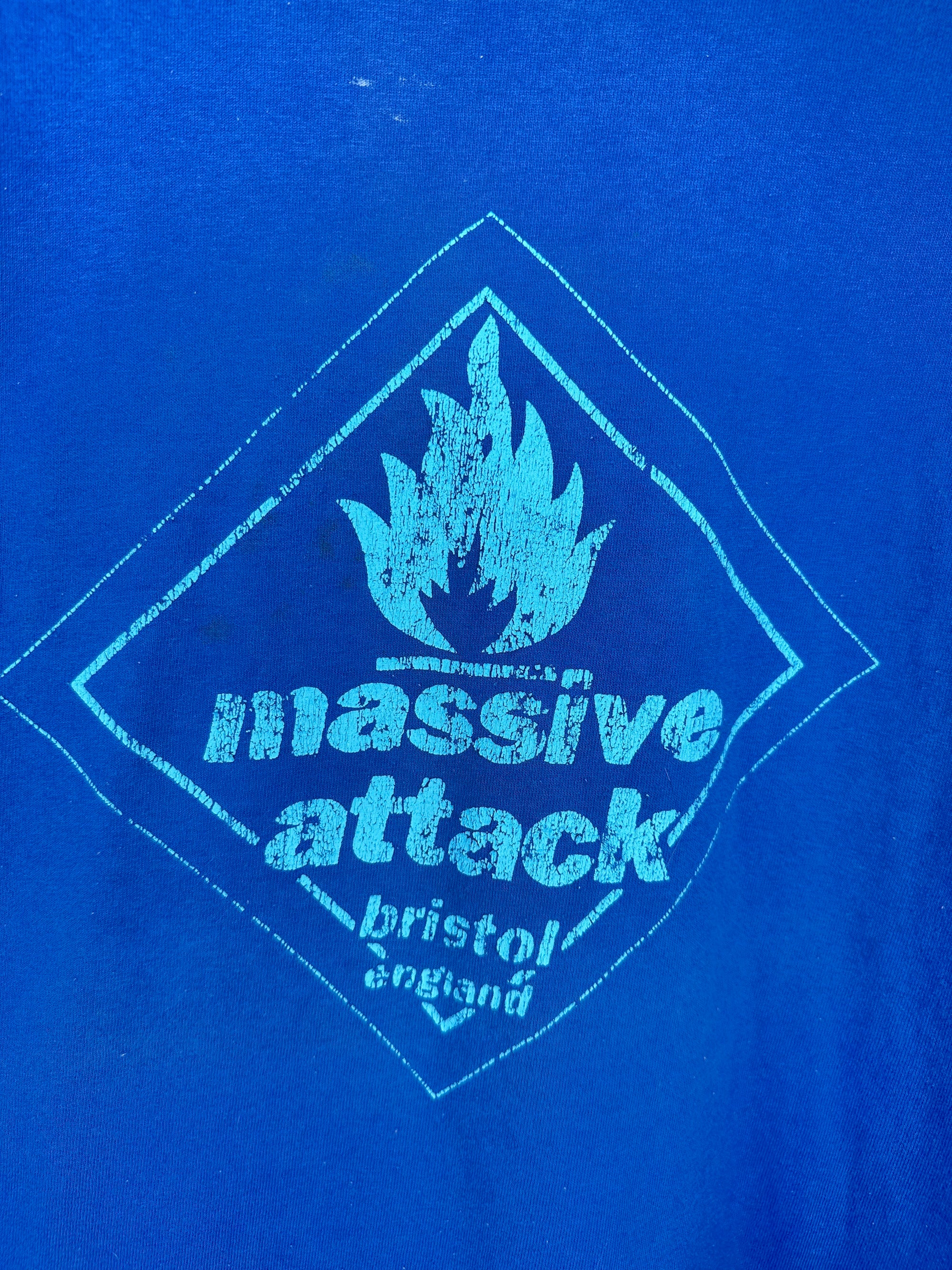 MASSIVE ATTACK BRISTOL ENGLAND