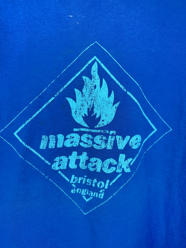 MASSIVE ATTACK BRISTOL ENGLAND