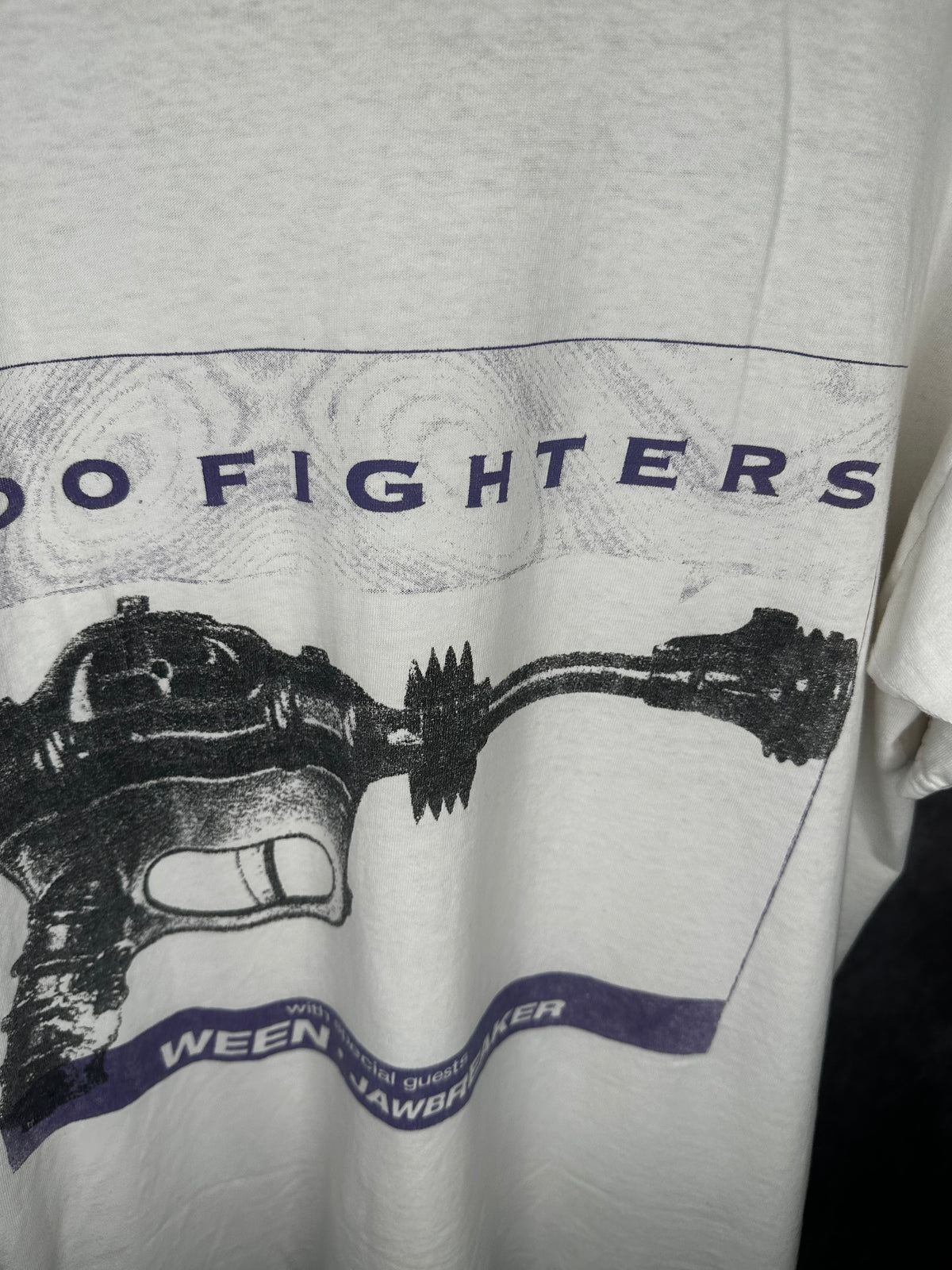 Vintage 1995 Foo Fighters Ween Jawbreaker Tour Shirt XL