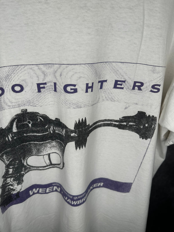 Vintage 1995 Foo Fighters Ween Jawbreaker Tour Shirt XL
