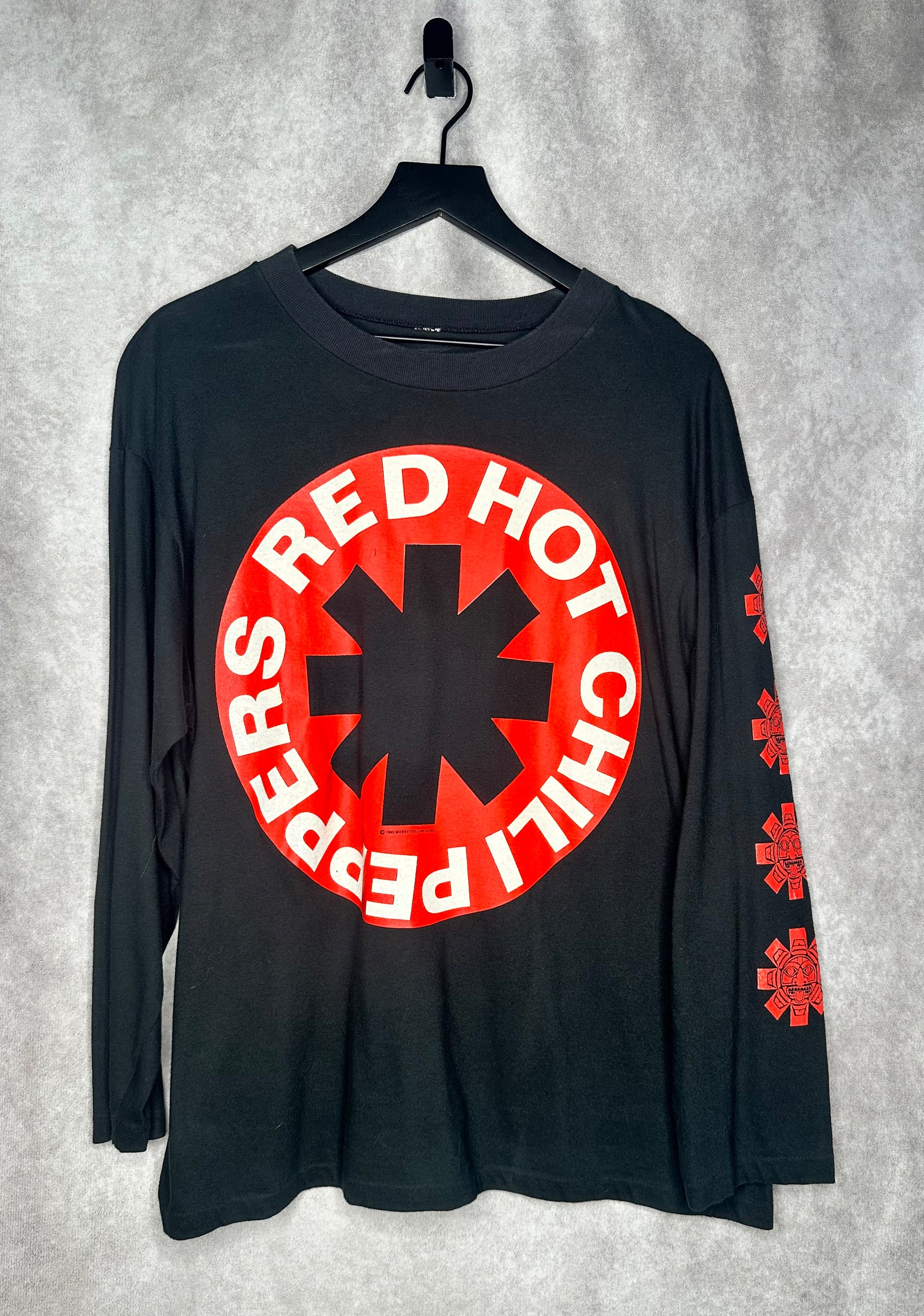 RED HOT CHILI PEPPERS AZTEC LOGO LONGSLEEVE