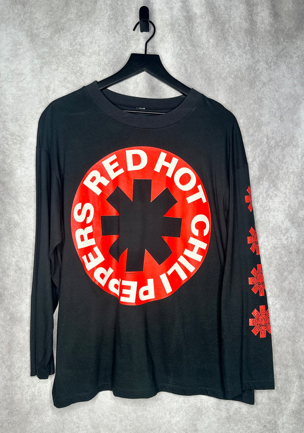RED HOT CHILI PEPPERS AZTEC LOGO LONGSLEEVE