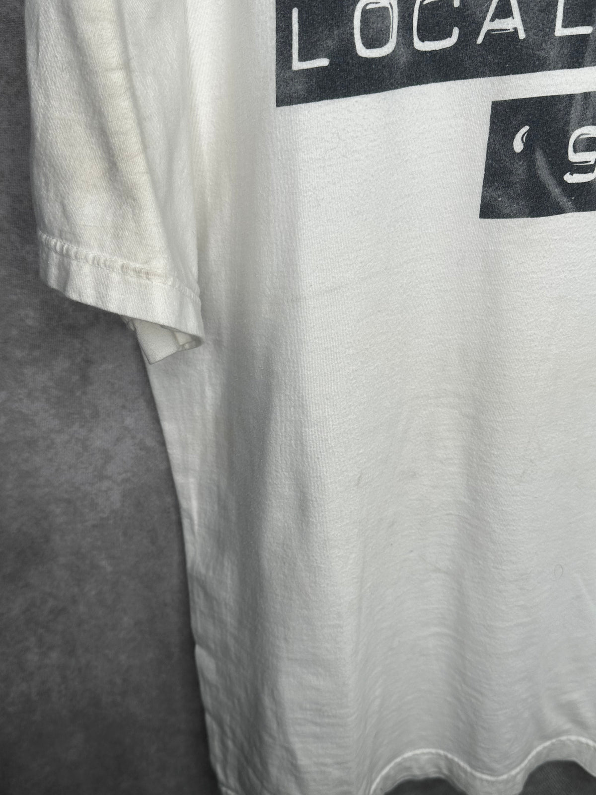Vintage 1996 Adam Sandler Local Crew Shirt XL