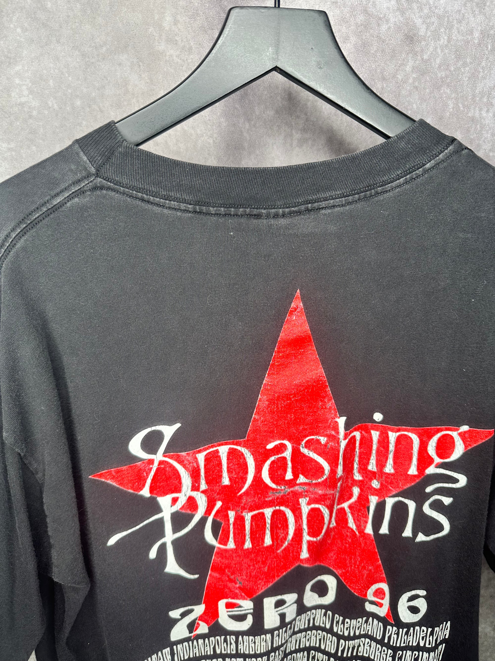 SMASHING PUMPKINS ZERO PARKING LOT BOOTLEG
