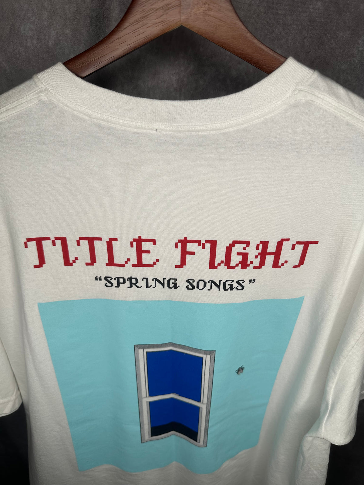 Vintage Title Fight Spring Songs Shirt XL