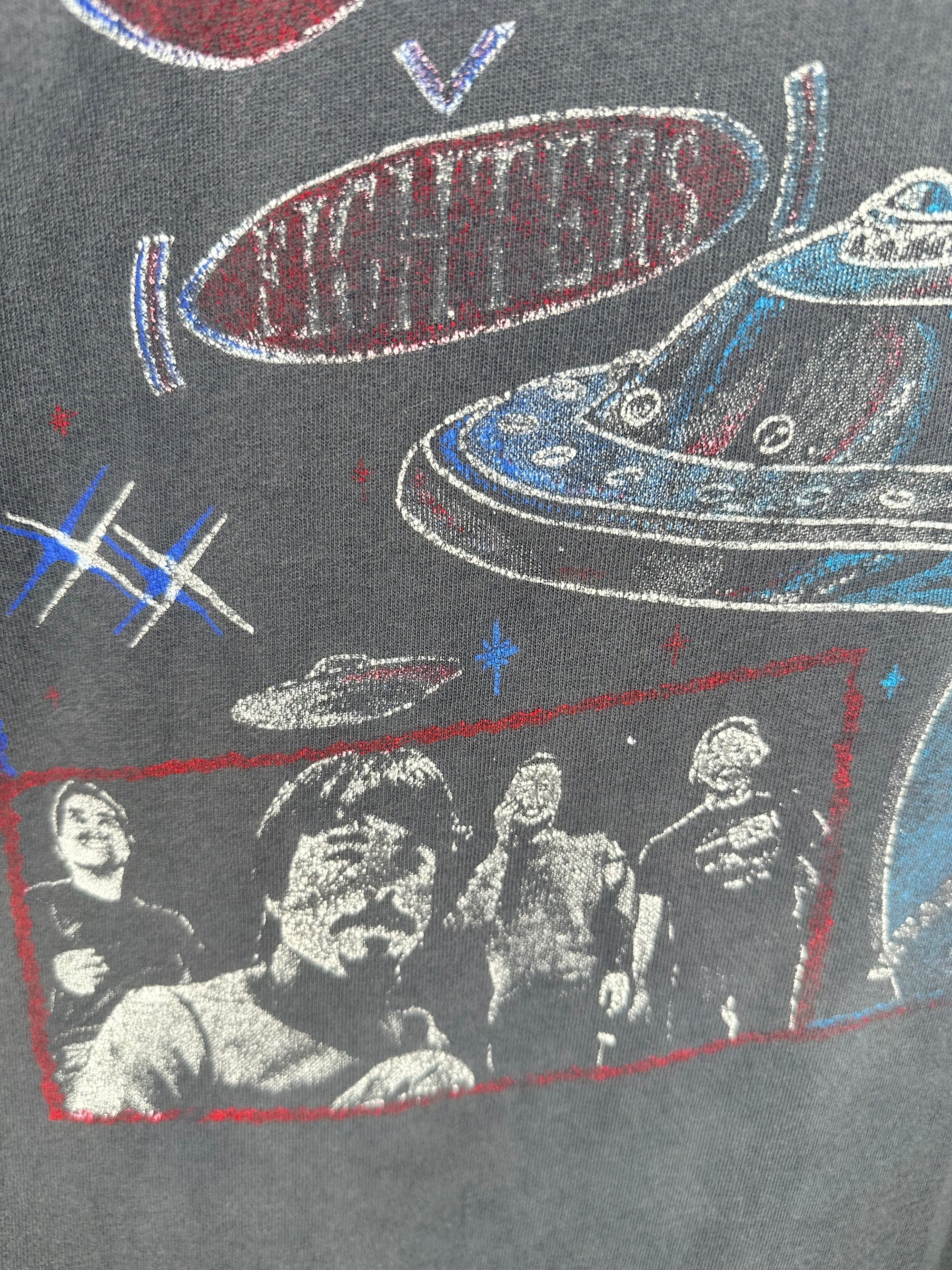 FOO FIGHTERS UFO PARKING LOT BOOT