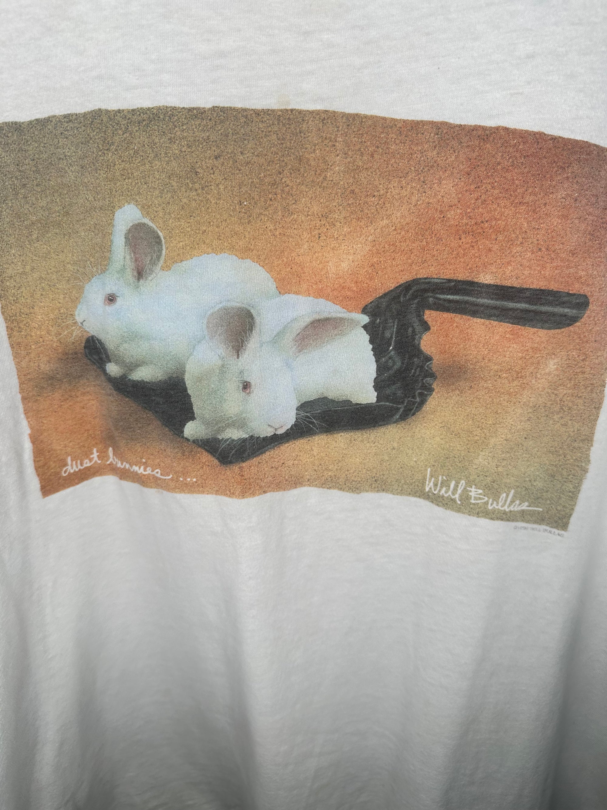 DUST BUNNIES ART | WILL BULAS DUSTPAN