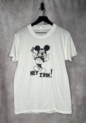 HEY IRAN | MICKEY MOUSE POLITICAL OBSCURE