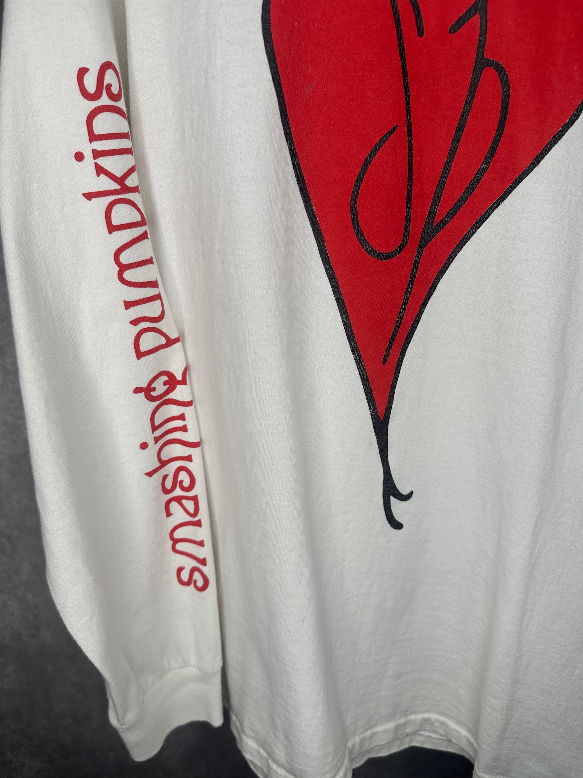 SMASHING PUMPKINS SIAMESE DREAMS MANIFESTO LONGSLEEVE