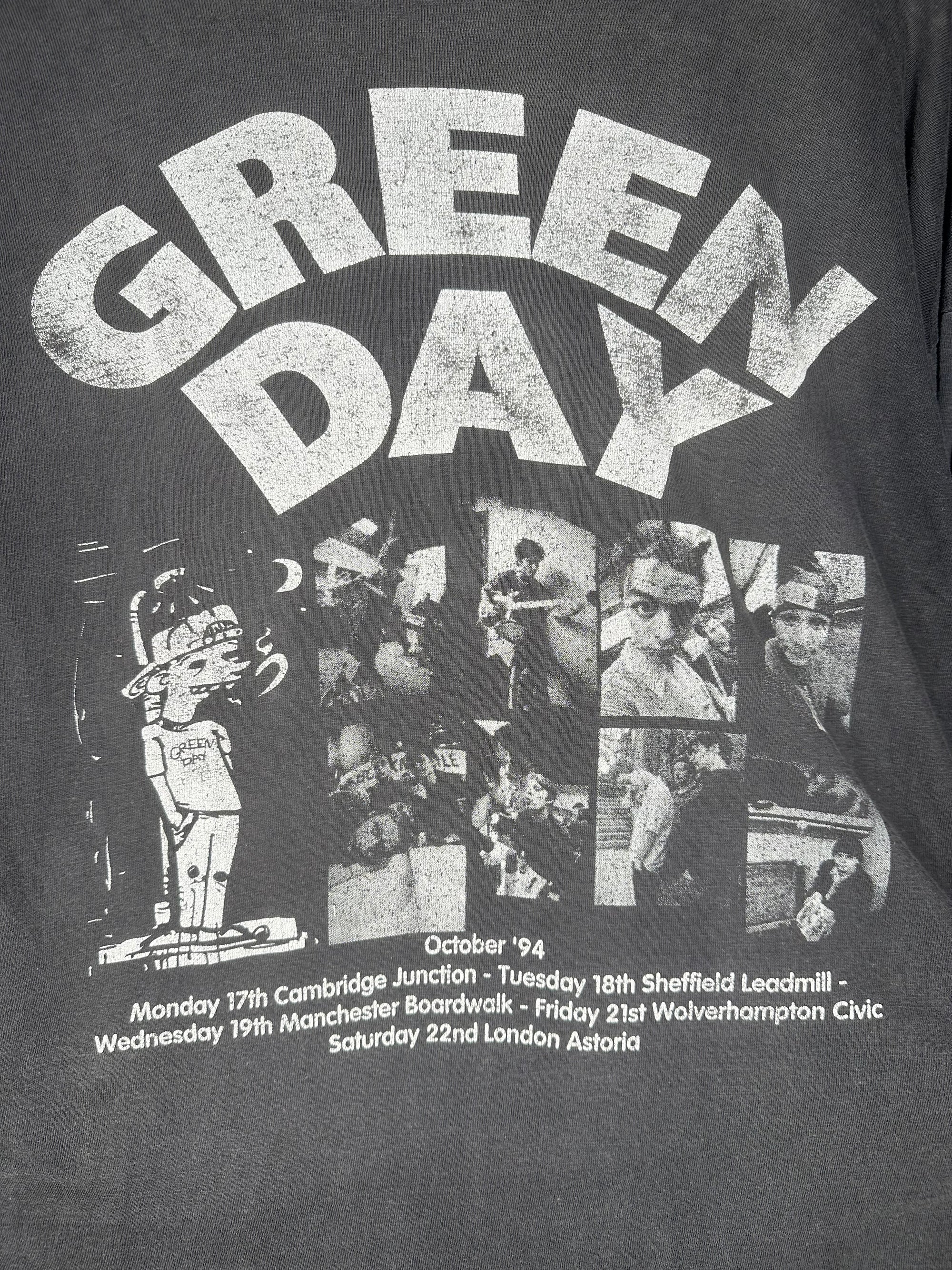 GREEN DAY DOOKIE PARKING LOT BOOTLEG LONGSLEEVE