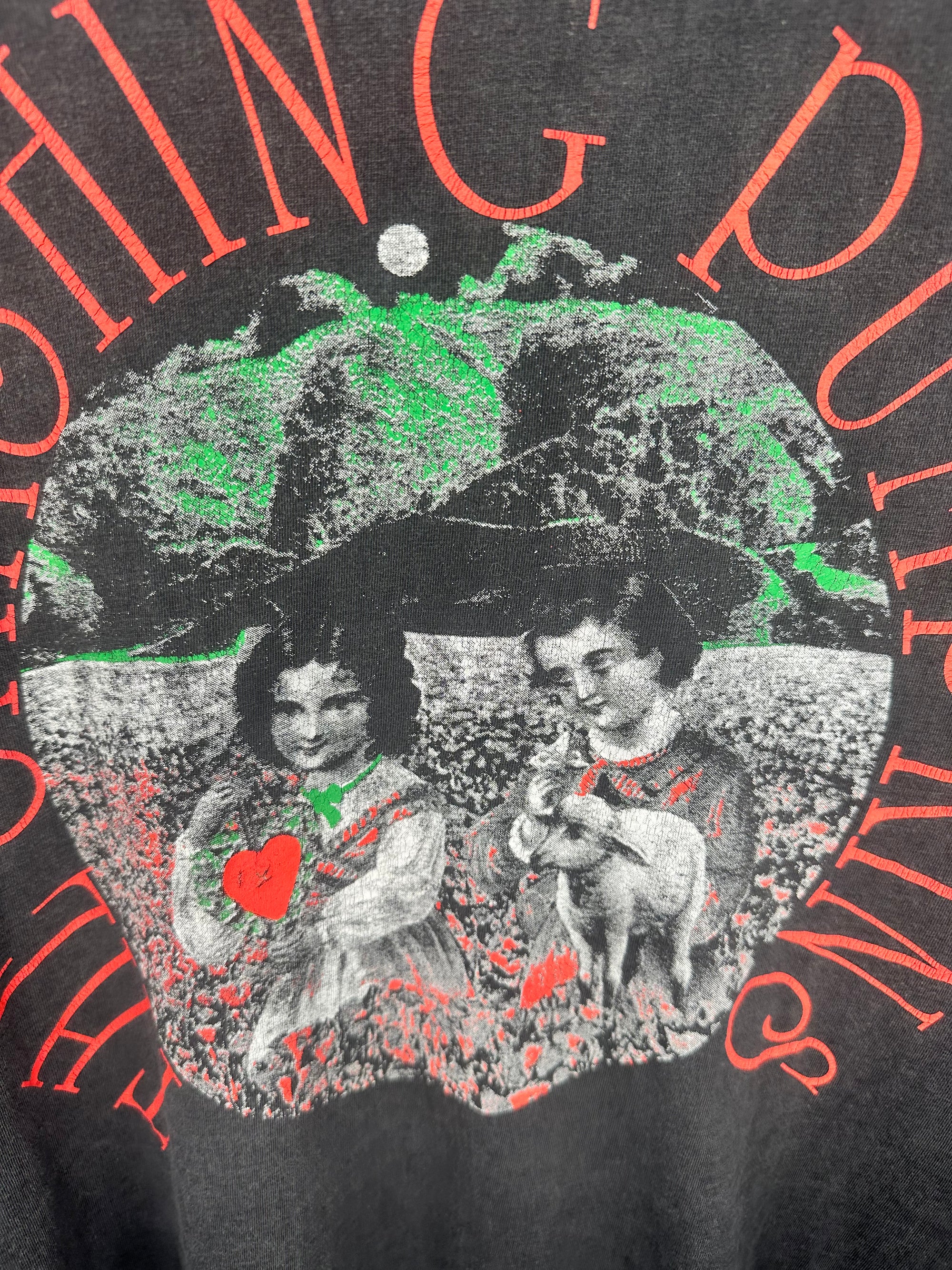 SMASHING PUMPKINS MELLON COLLIE & INFINITE SADNESS FLOWER CHILDREN EURO LONGSLEEVE BOOTLEG