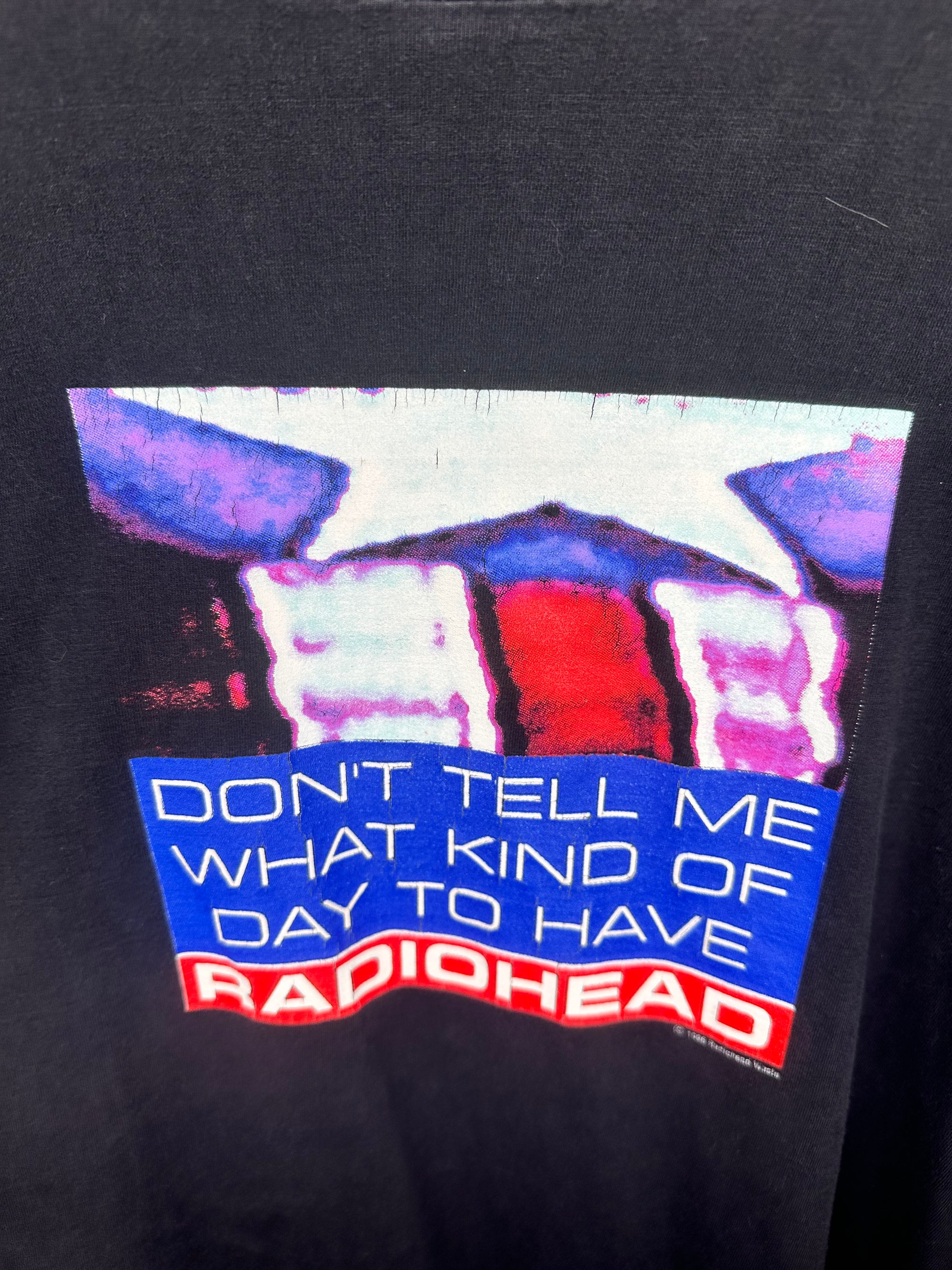 RADIOHEAD | DONT TELL ME WHAT KIND OF DAY TO HAVE