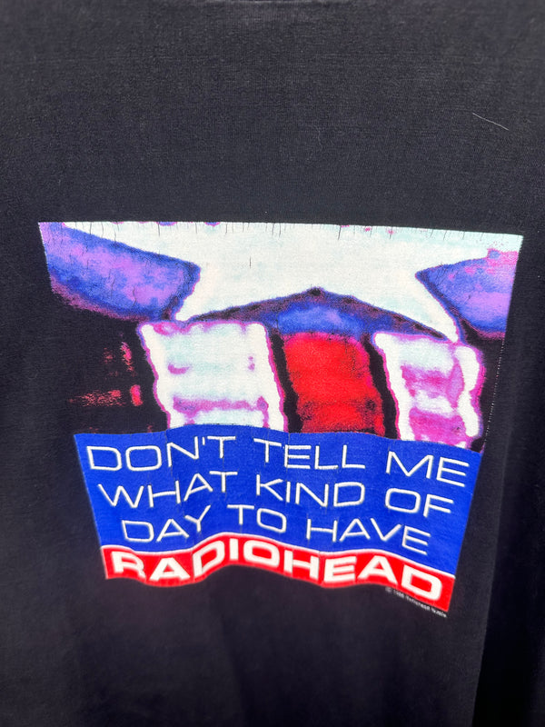 RADIOHEAD | DONT TELL ME WHAT KIND OF DAY TO HAVE