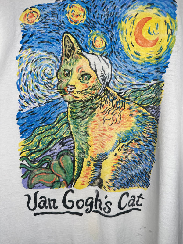 VAN GOGH'S CAT ART