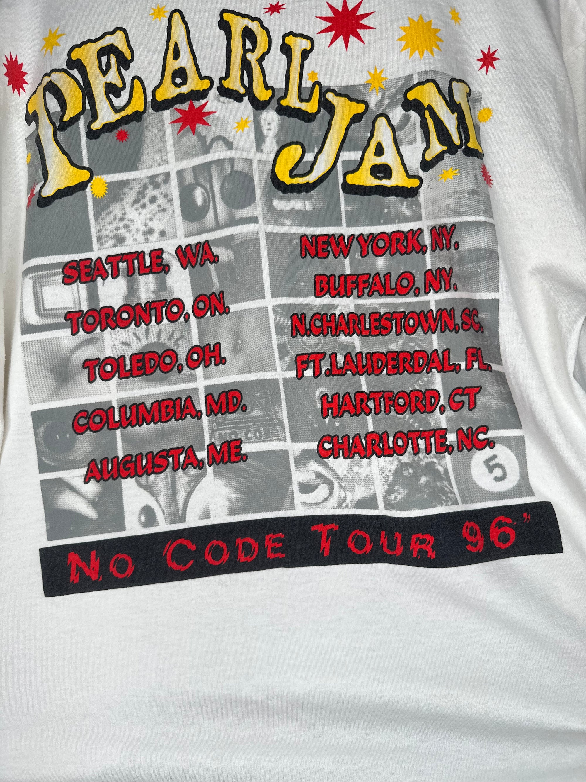 PEARL JAM NO CODE TOUR PARKING LOT BOOTLEG