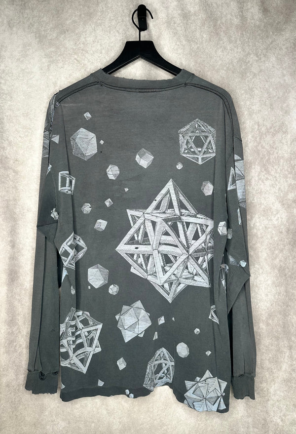 MC ESCHER CHAMELEON AOP LONGSLEEVE