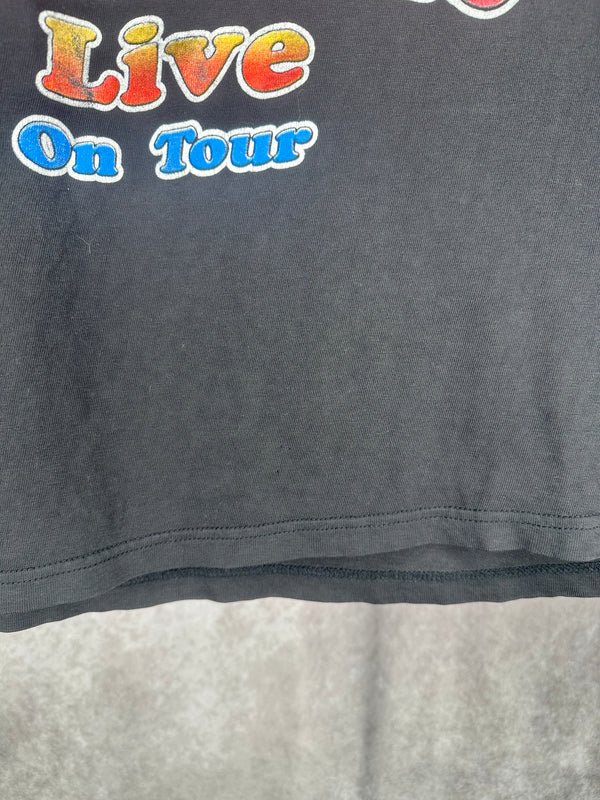 ROBIN WILLIAMS 02 LIVE COMEDY TOUR RAP TEE