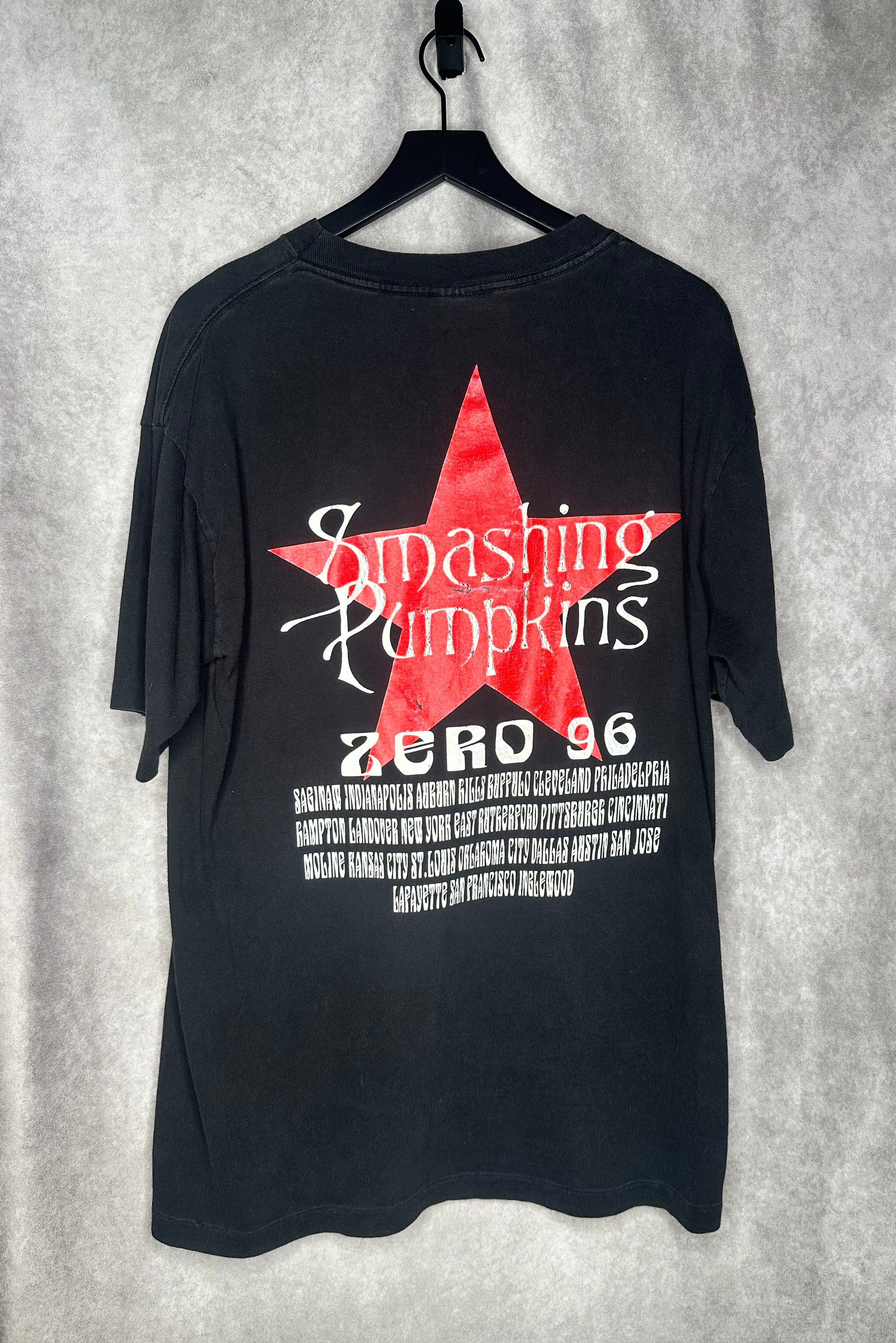 SMASHING PUMPKINS ZERO PARKING LOT BOOTLEG