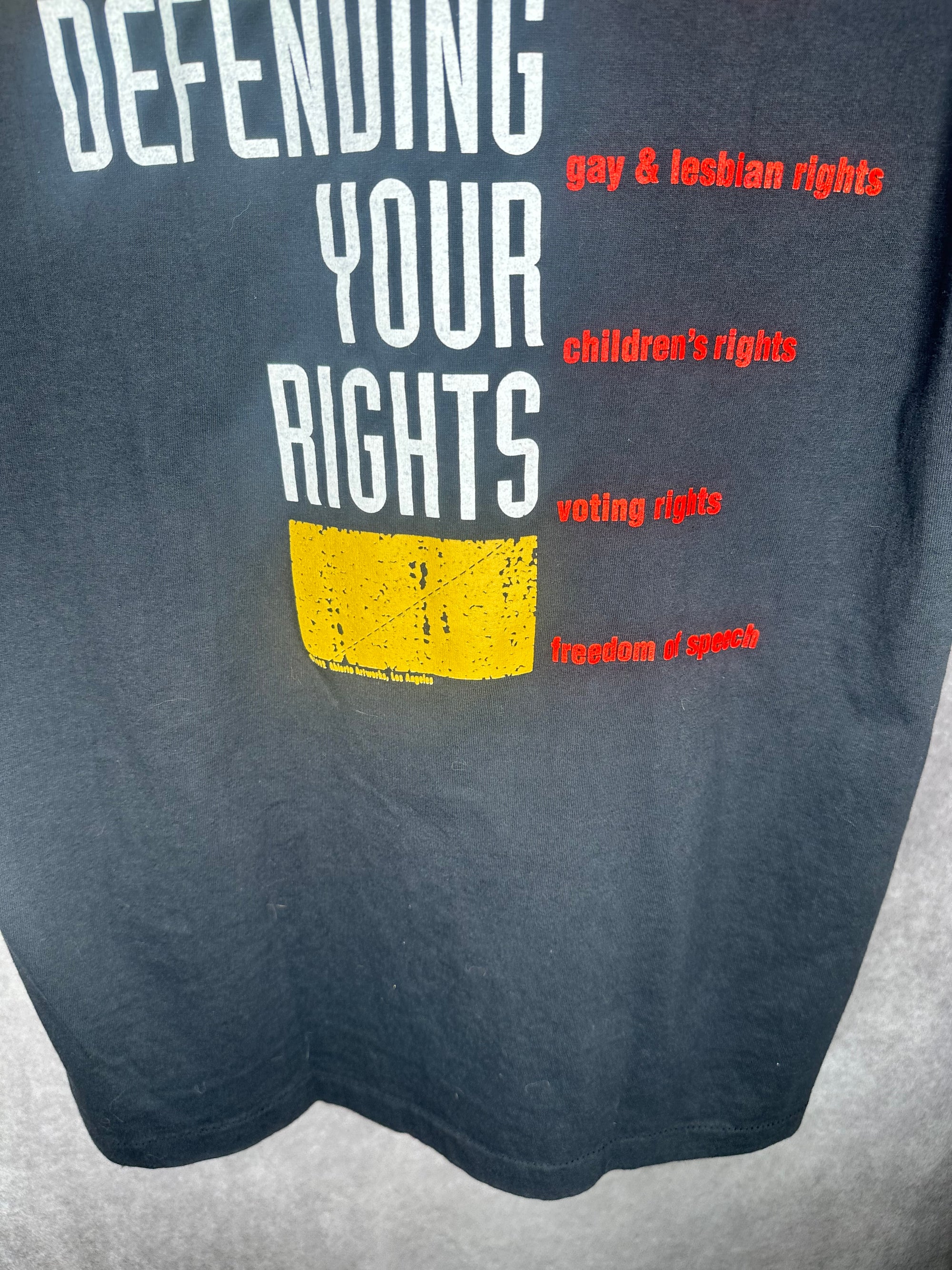 ACLU | YOU HAVE THE RIGHT NOT TO REMAIN SILENT | DEFENDING YOUR RIGHTS