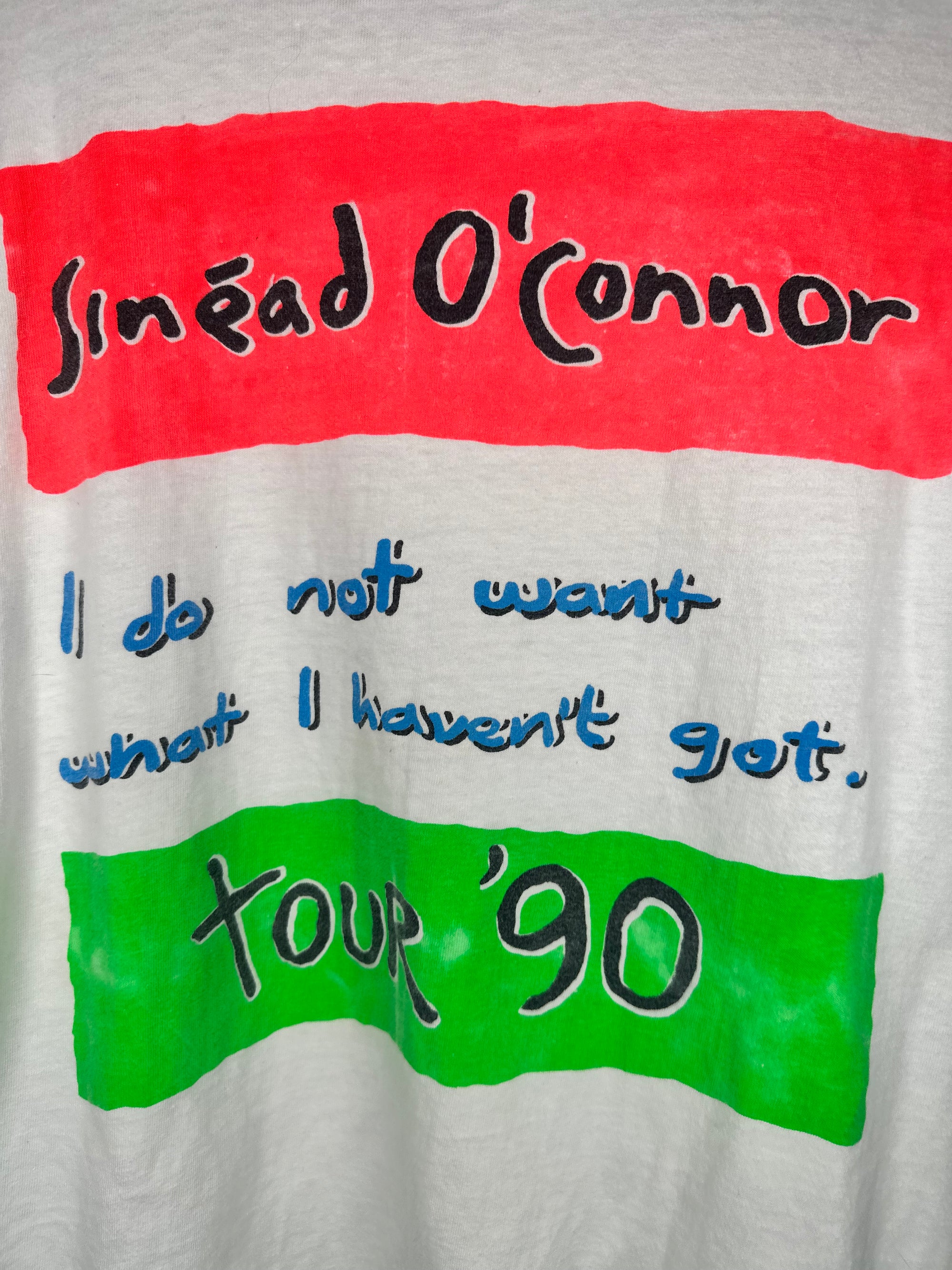SINEAD OCONNOR | I DO NOT WANT WHAT I HAVEN'T GOT BOOTLEG