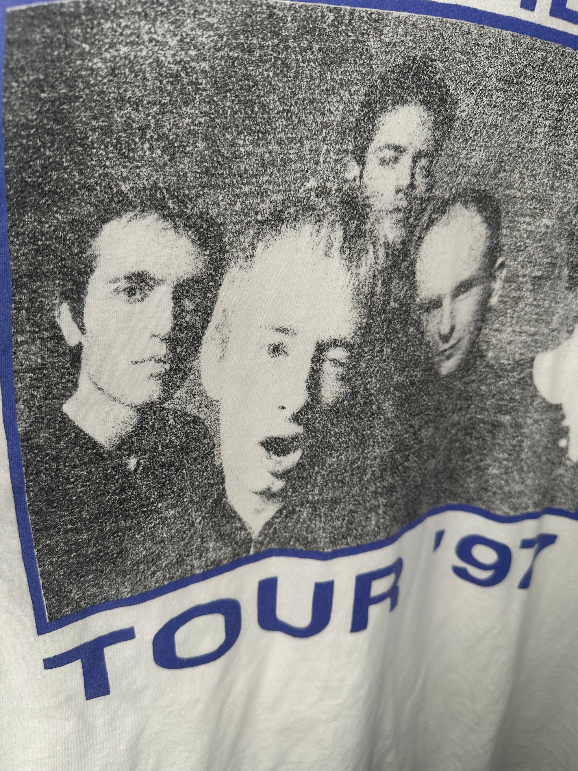 RADIOHEAD THE LONGEST DAY LONGSLEEVE | MASSIVE ATTACK TEENAGE FANCLUB