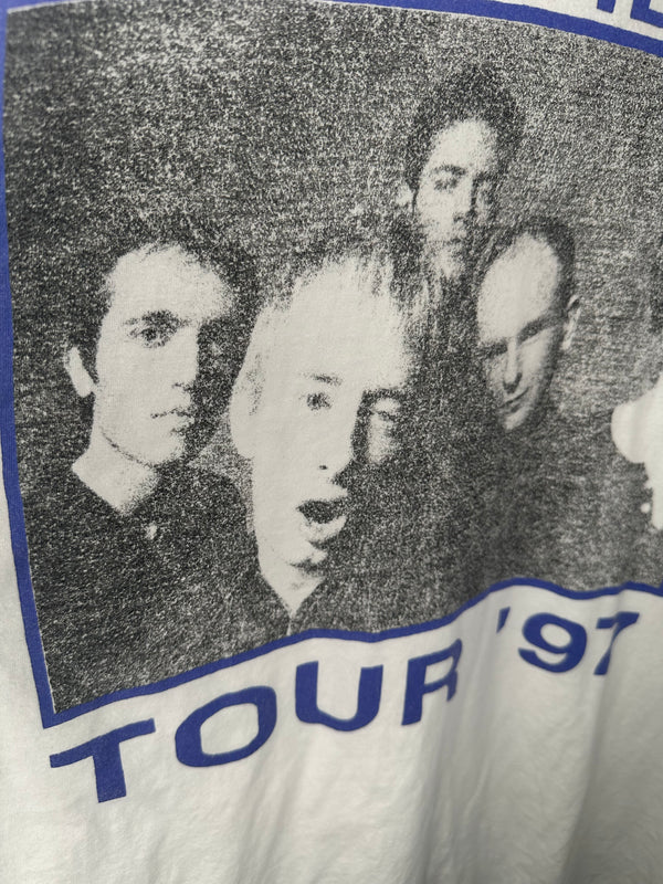 RADIOHEAD THE LONGEST DAY LONGSLEEVE | MASSIVE ATTACK TEENAGE FANCLUB