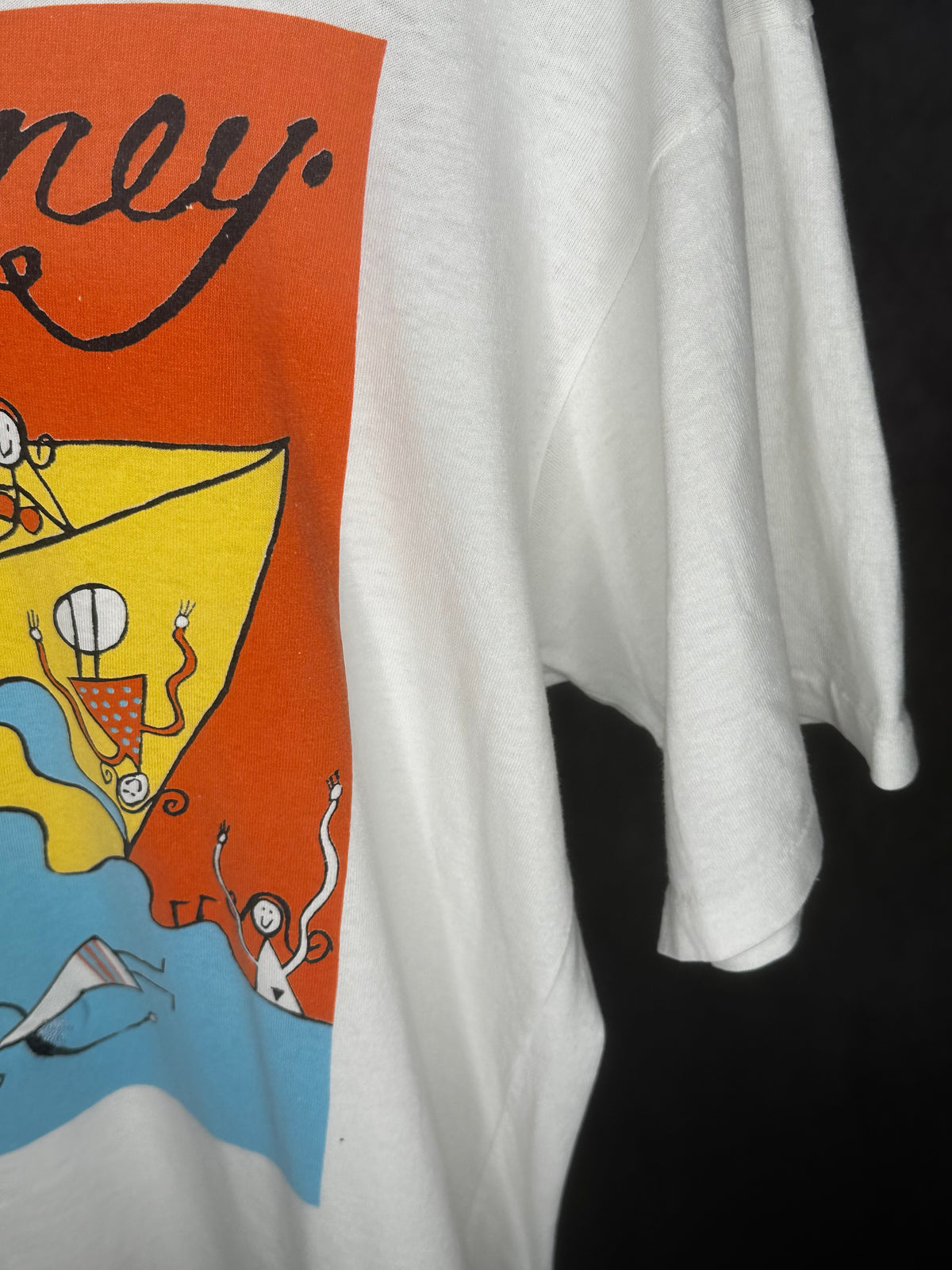 Vintage 90s Mudhoney Australian Tour Shirt Large