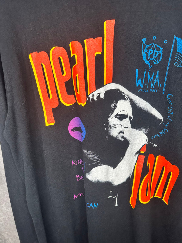 PEARL JAM BITE THIS | KINDRED TO BEING AN AMERICAN LONGSLEEVE