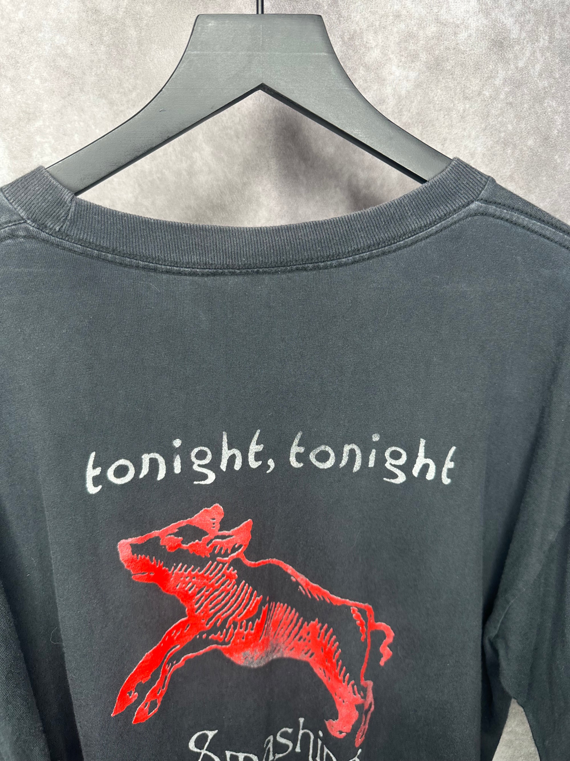 SMASHING PUMPKINS THER WORLD IS A VAMPIRE | TONIGHT, TONIGHT PALACE THEATER BOOTLEG LONGSLEEVE