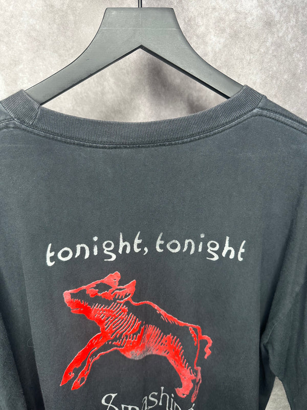 SMASHING PUMPKINS THER WORLD IS A VAMPIRE | TONIGHT, TONIGHT PALACE THEATER BOOTLEG LONGSLEEVE