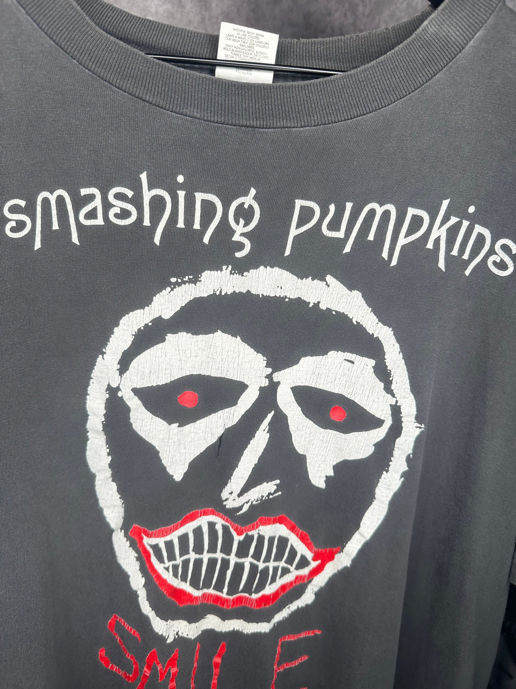 SMASHING PUMPKINS DISARM SMILE PARKING LOT BOOTLEG