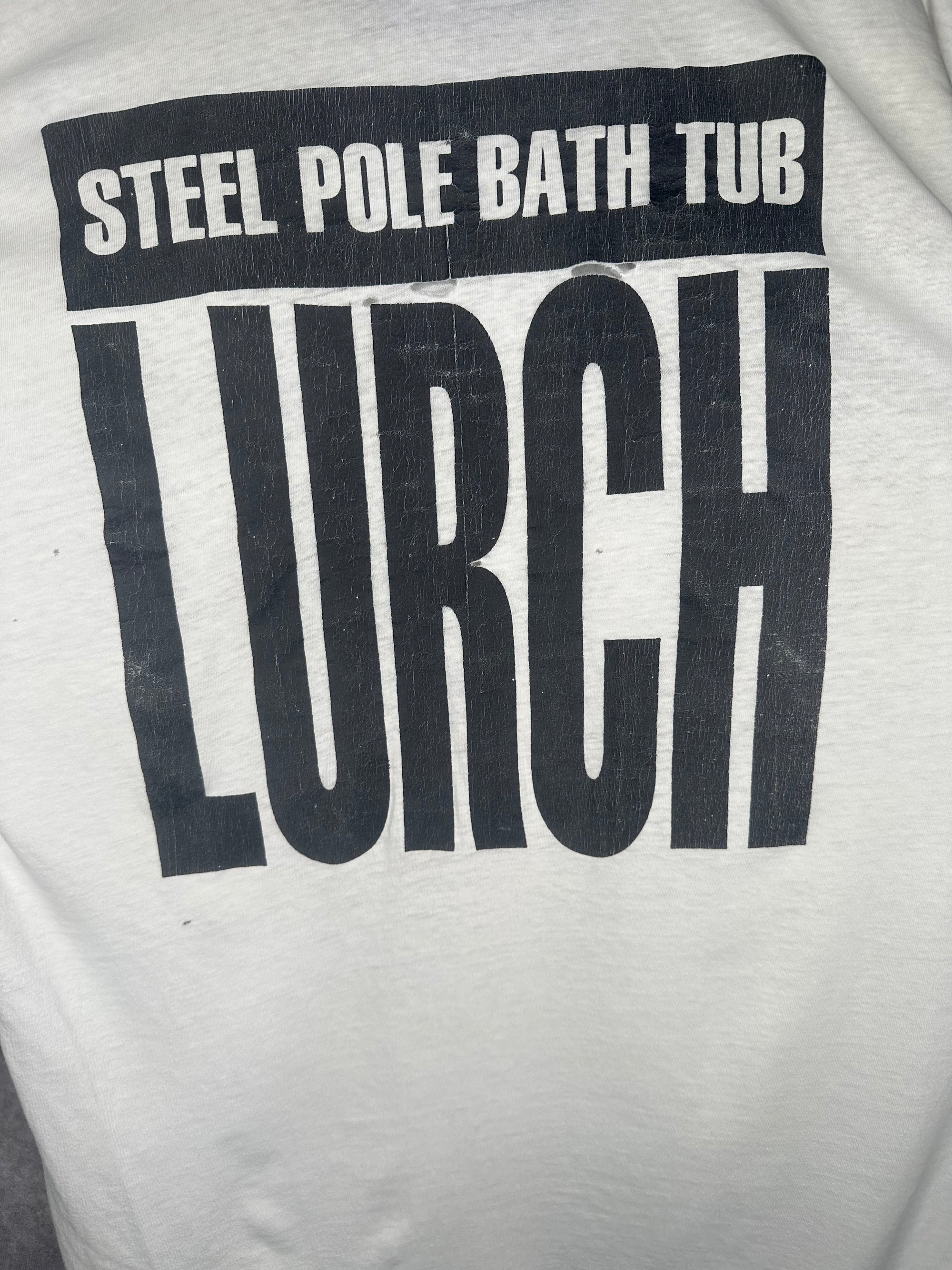 STEEL POLE BATH TUB LURCH