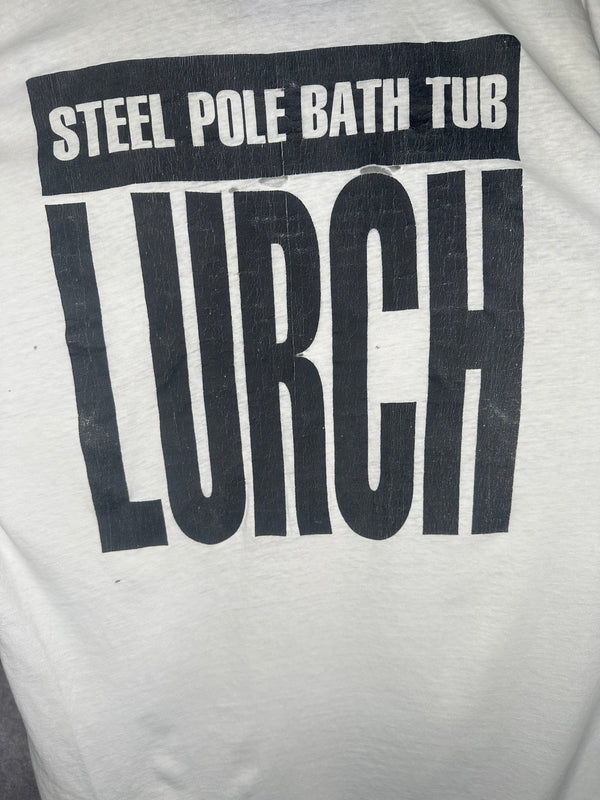 STEEL POLE BATH TUB LURCH