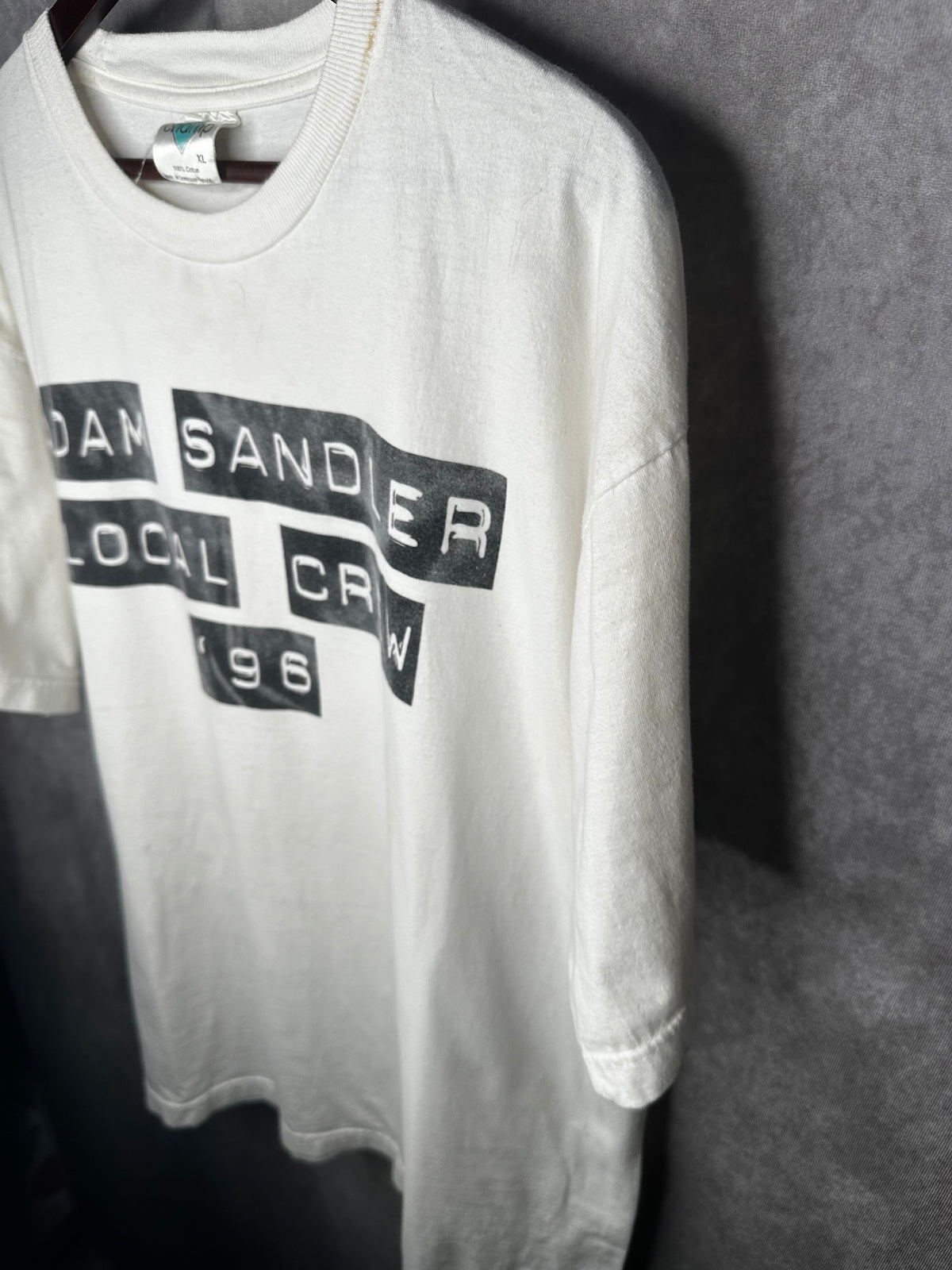 Vintage 1996 Adam Sandler Local Crew Shirt XL