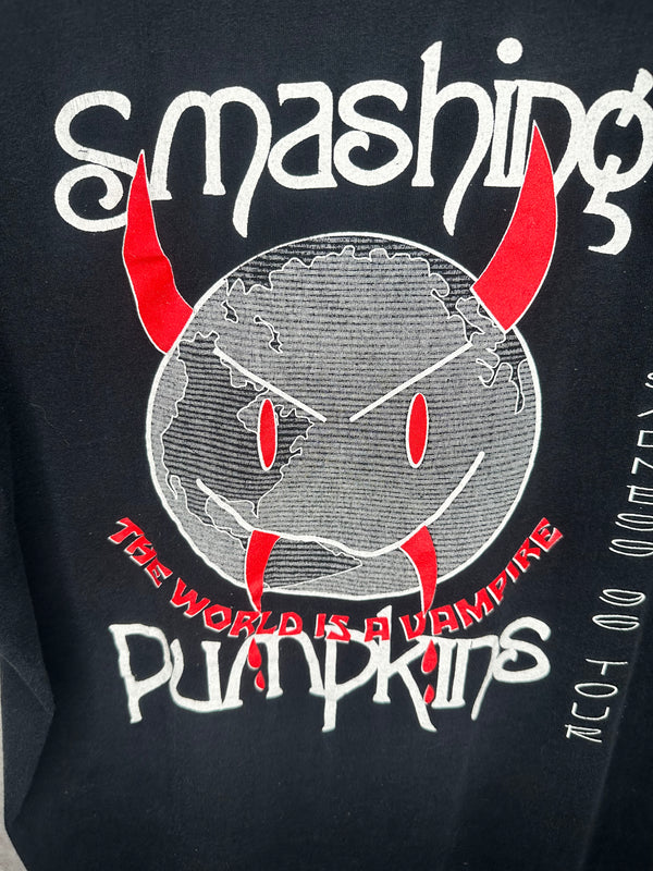 SMASHING PUMPKINS THE WORLD IS A VAMPIRE INFINITE SADNESS PARKING LOT BOOTLEG