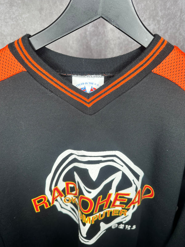Radiohead Ok Computer Jersey Sweat Shirt