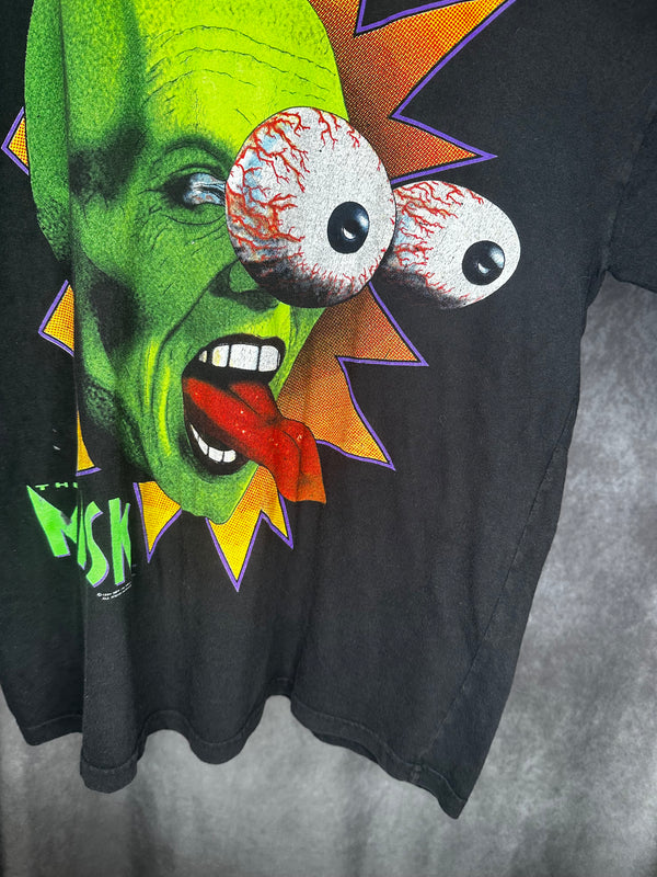THE MASK FROM ZERO TO HERO JIM CARREY MOVIE SHIRT
