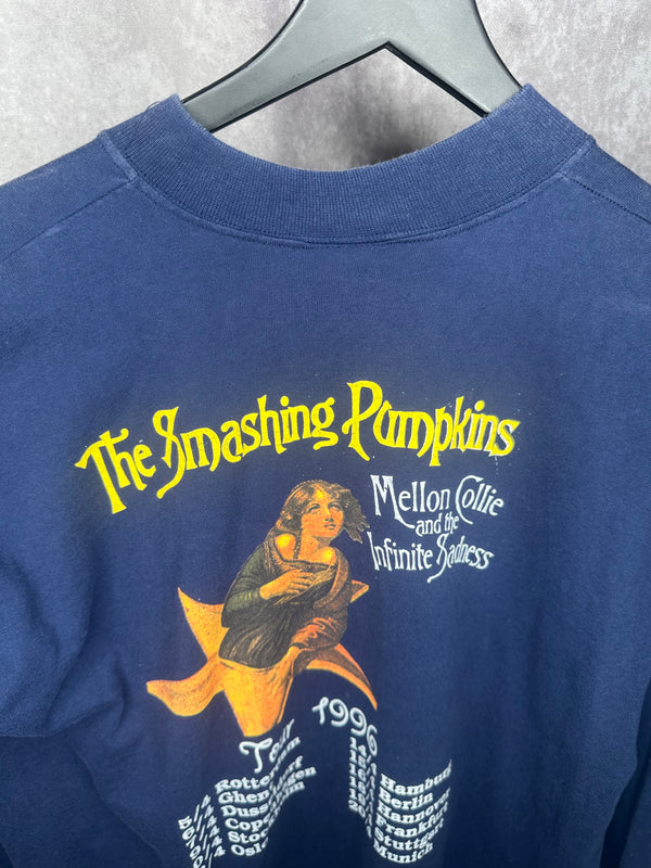SMASHING PUMPKINS MELLON COLLIE & INFINITE SADNESS EURO LONGSLEEVE