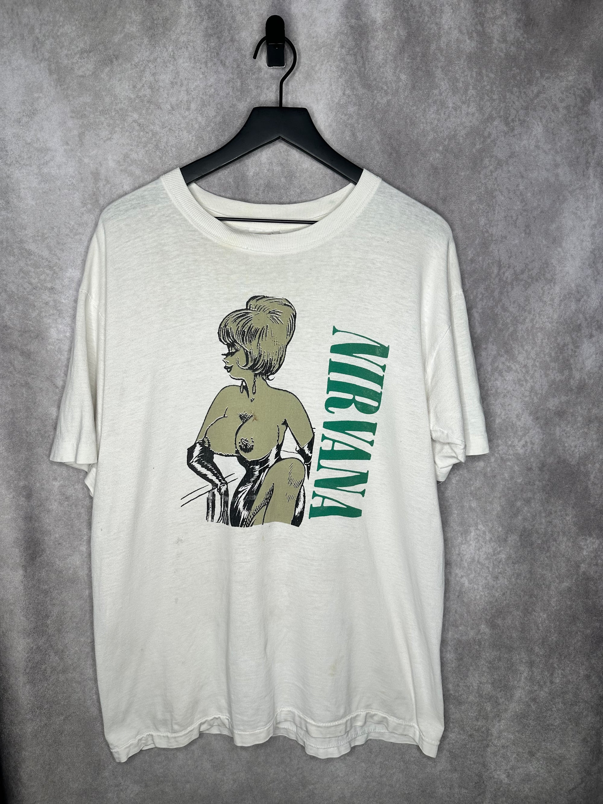 NIRVANA INCESTICIDE PARKING LOT BOOTLEG