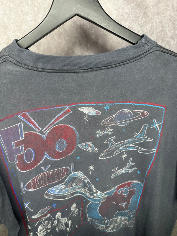 FOO FIGHTERS UFO PARKING LOT BOOT