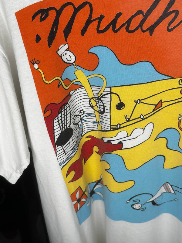 Vintage 90s Mudhoney Australian Tour Shirt Large