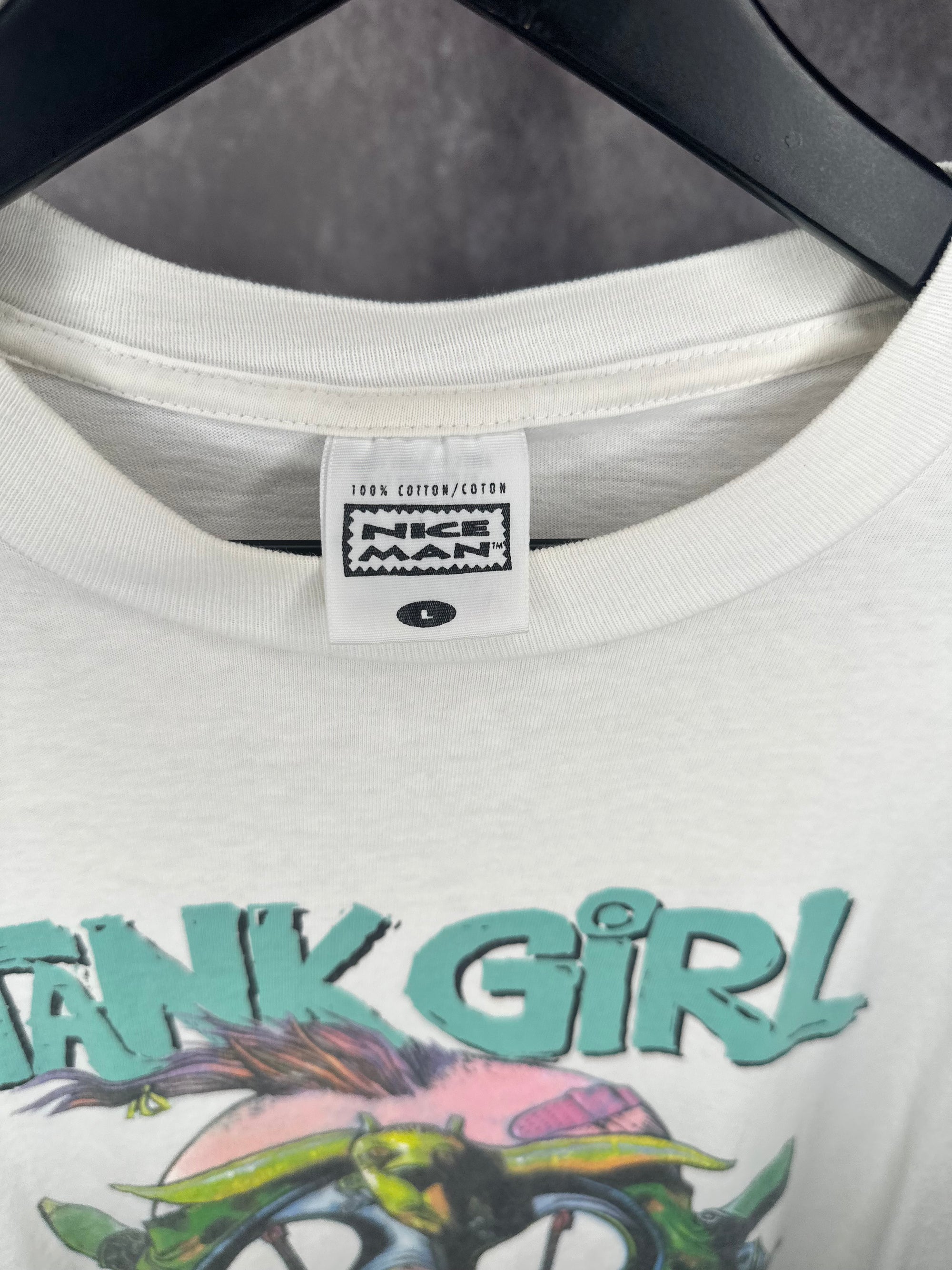 TANK GIRL BULLOCKS TO THIS