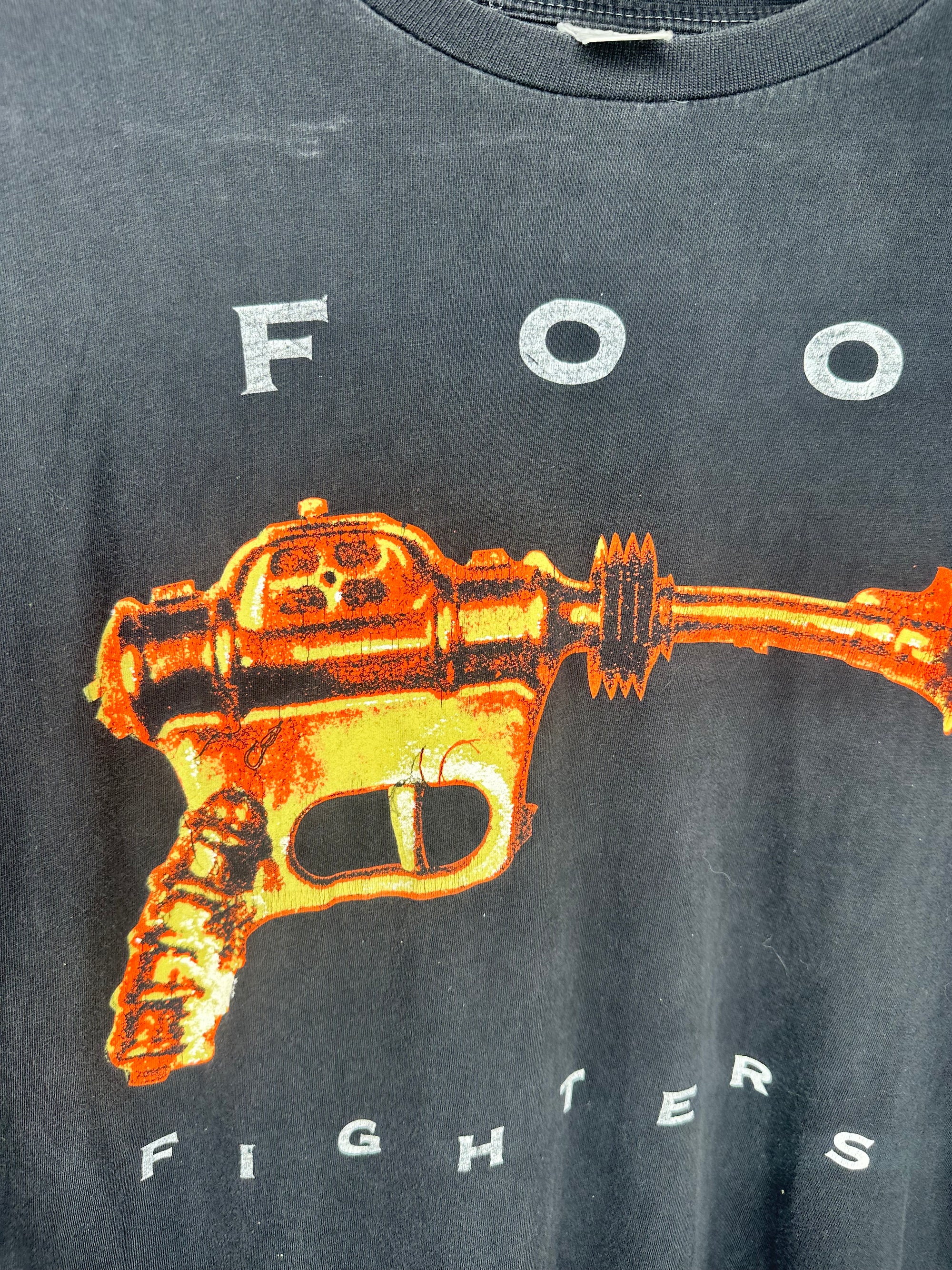FOO FIGHTERS SELF TITLED ALBUM | EURO RAY GUN LONGSLEEVE