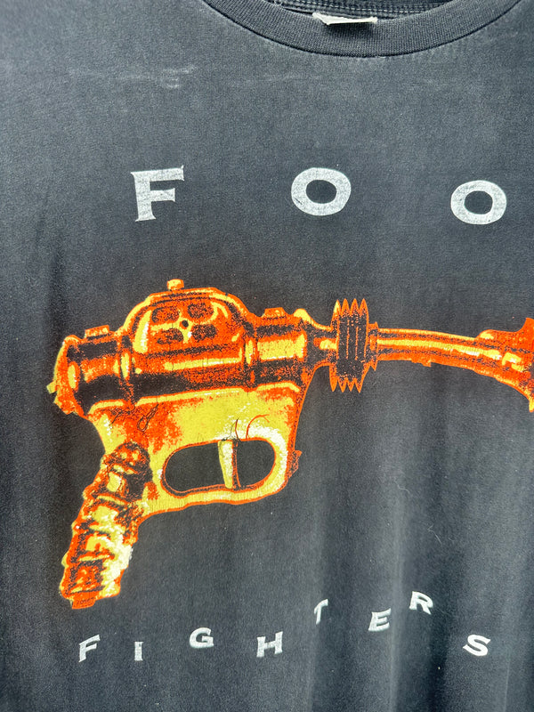 FOO FIGHTERS SELF TITLED ALBUM | EURO RAY GUN LONGSLEEVE