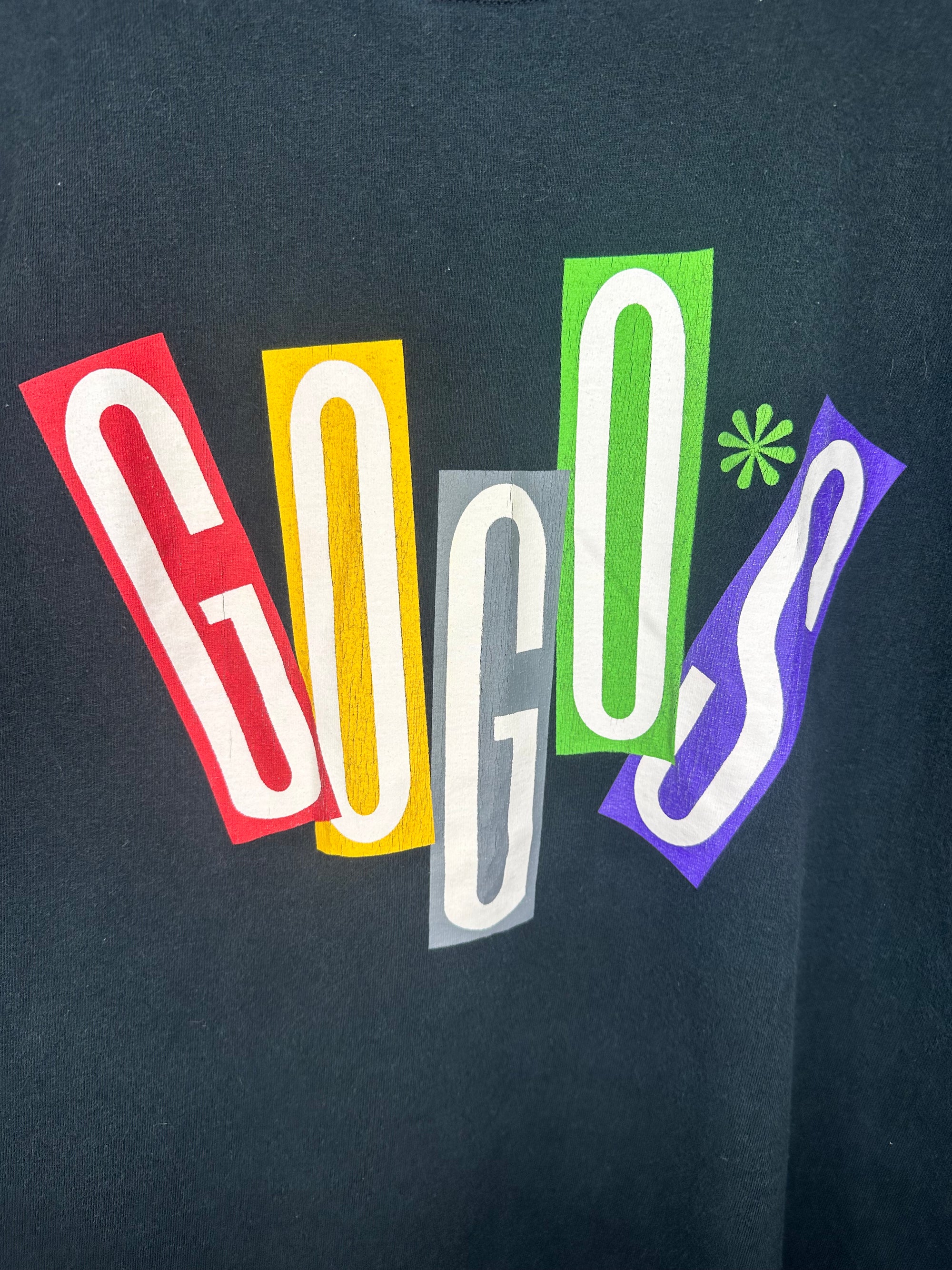 GO-GO'S THE GIRL BAND LOGO