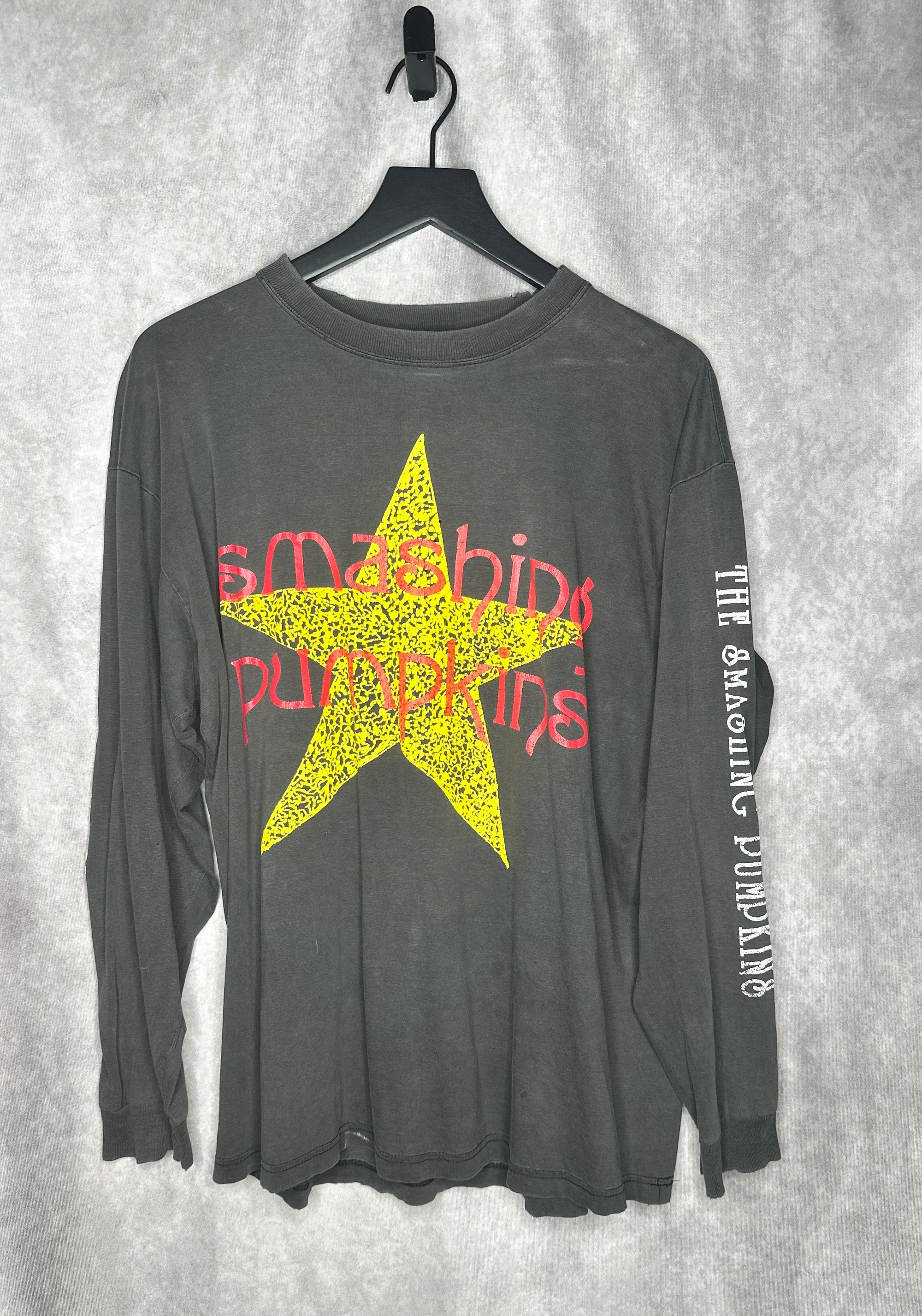 SMASHING PUMPKINS STAR EURO LONGSLEEVE