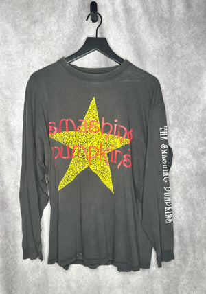 SMASHING PUMPKINS STAR EURO LONGSLEEVE