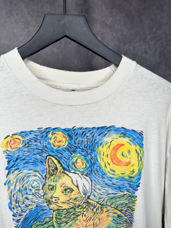 VAN GOGH'S CAT ART