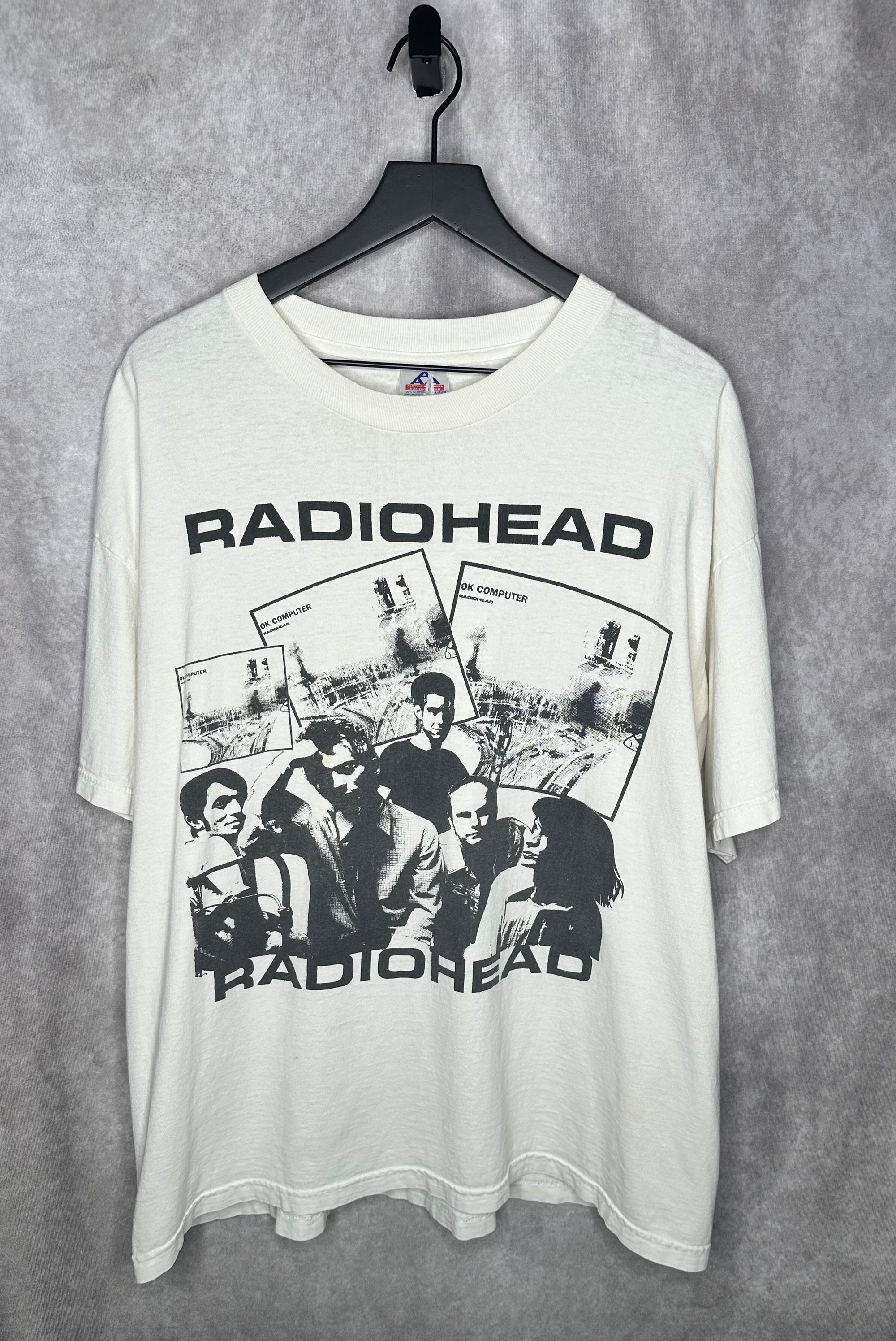 RADIOHEAD OK COMPUTER BOOT