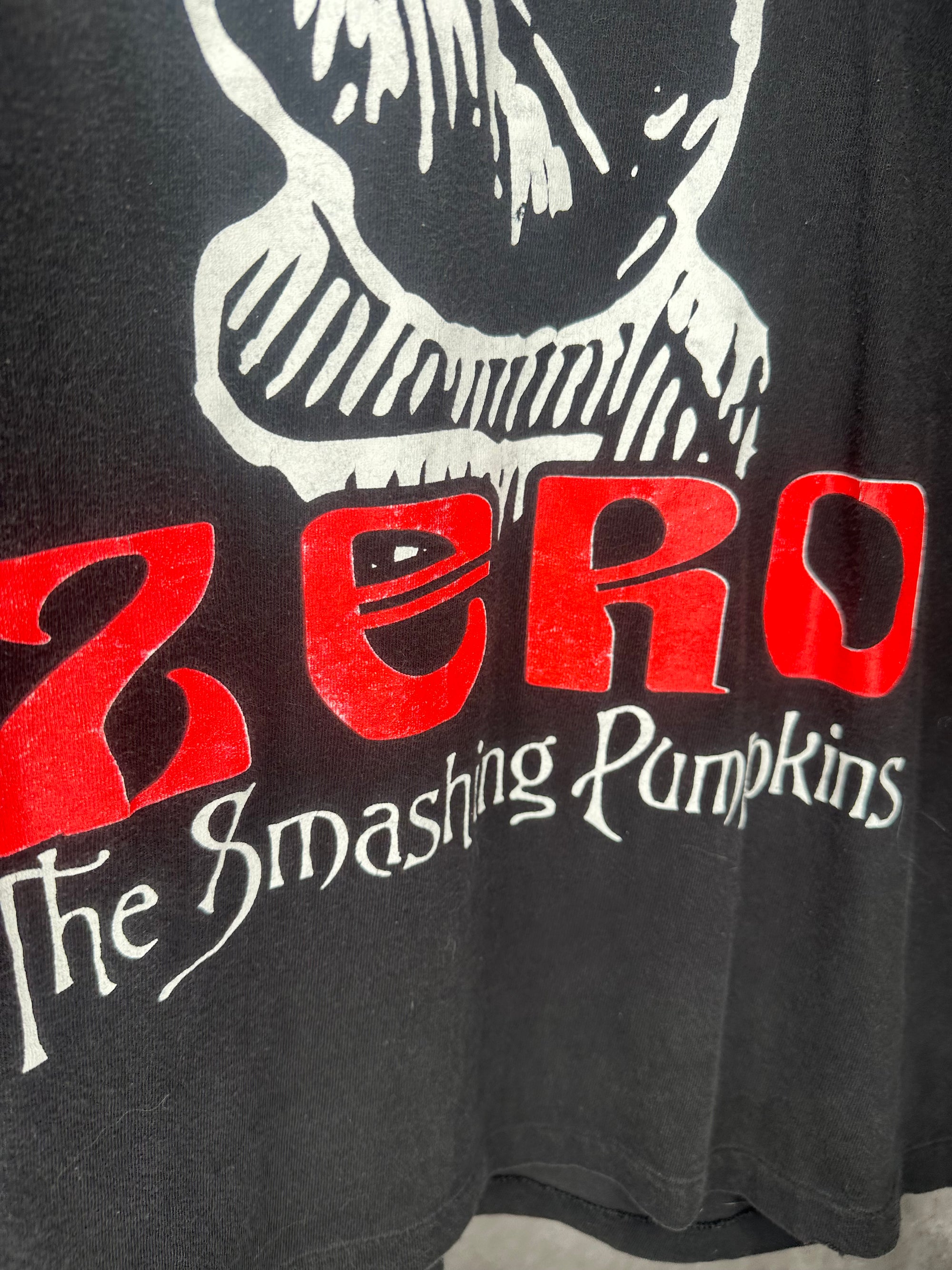 SMASHING PUMPKINS ZERO PARKING LOT BOOTLEG